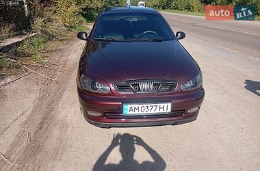 Седан Daewoo Lanos 2008 в Бердичеве