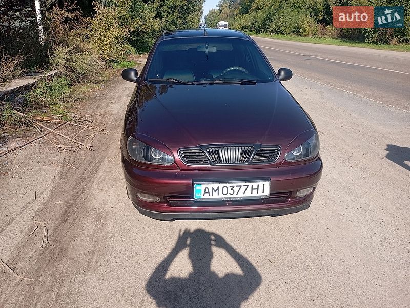 Седан Daewoo Lanos 2008 в Бердичеві