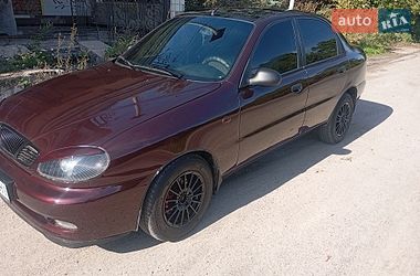 Седан Daewoo Lanos 2008 в Бердичеві