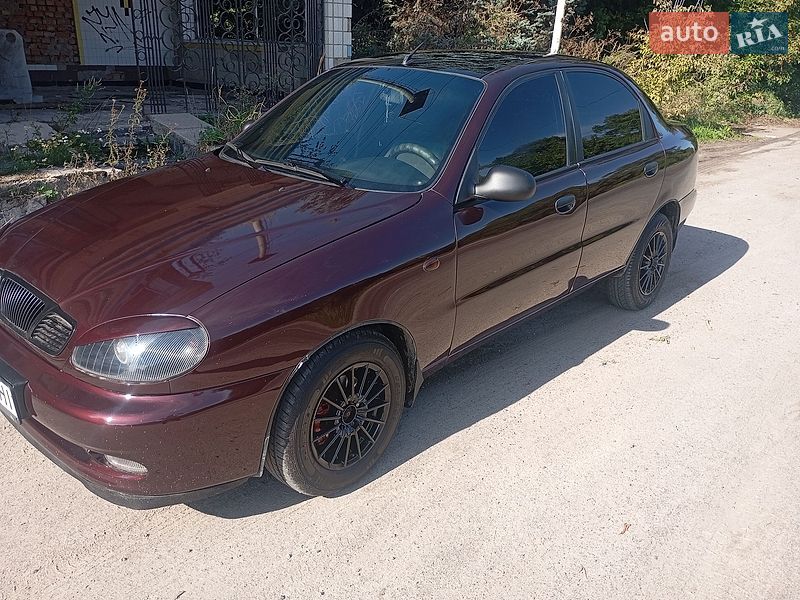 Седан Daewoo Lanos 2008 в Бердичеві