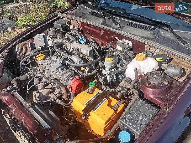 Седан Daewoo Lanos 2008 в Бердичеві