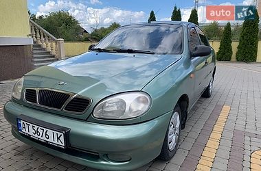 Седан Daewoo Lanos 2009 в Ивано-Франковске
