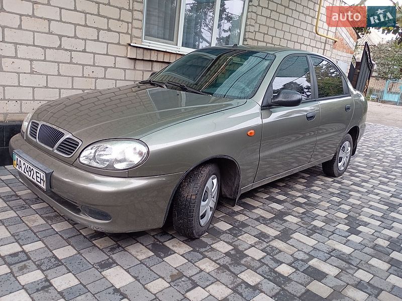 Daewoo Lanos, фото з оголошення