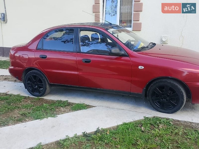 Daewoo Lanos 2008