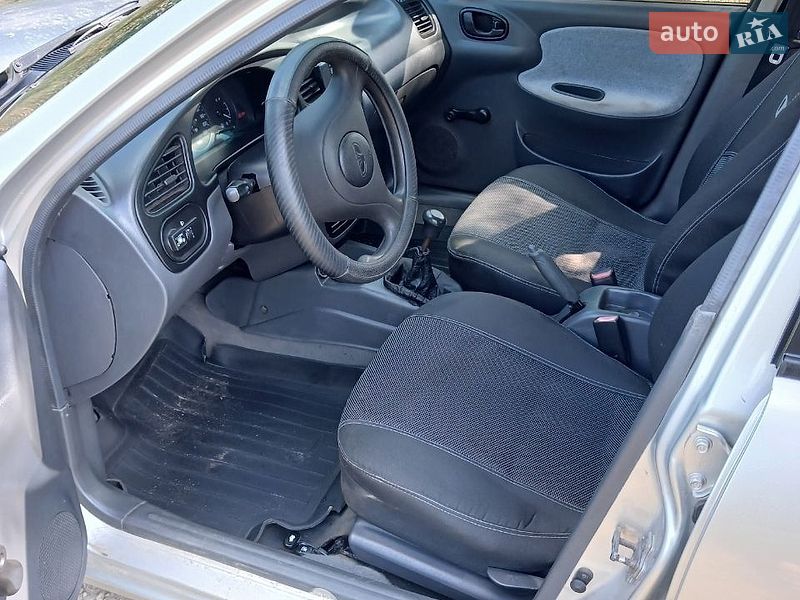 Седан Daewoo Lanos 2003 в Ивано-Франковске фото 10 Седан Daewoo Lanos 2003 в Ивано-Франковске
