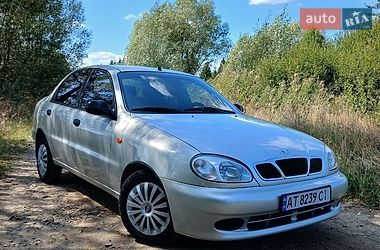 Седан Daewoo Lanos 2003 в Івано-Франківську