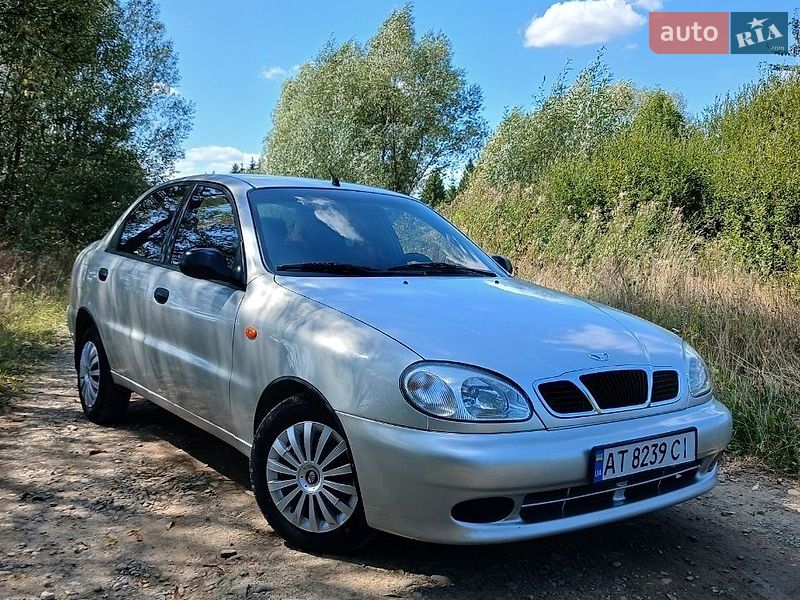 Daewoo Lanos, фото из объявления
