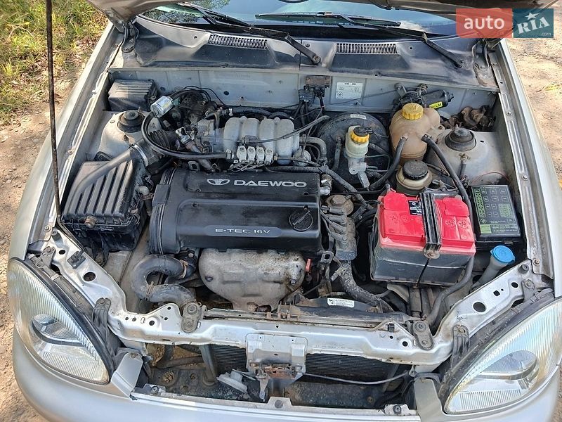 Седан Daewoo Lanos 2003 в Ивано-Франковске фото 12 Седан Daewoo Lanos 2003 в Ивано-Франковске