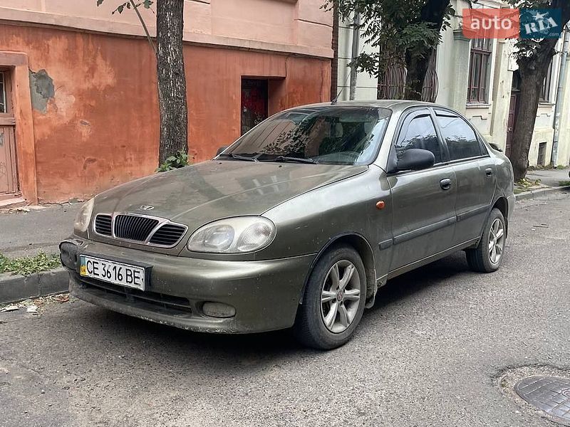 Daewoo Lanos, фото з оголошення