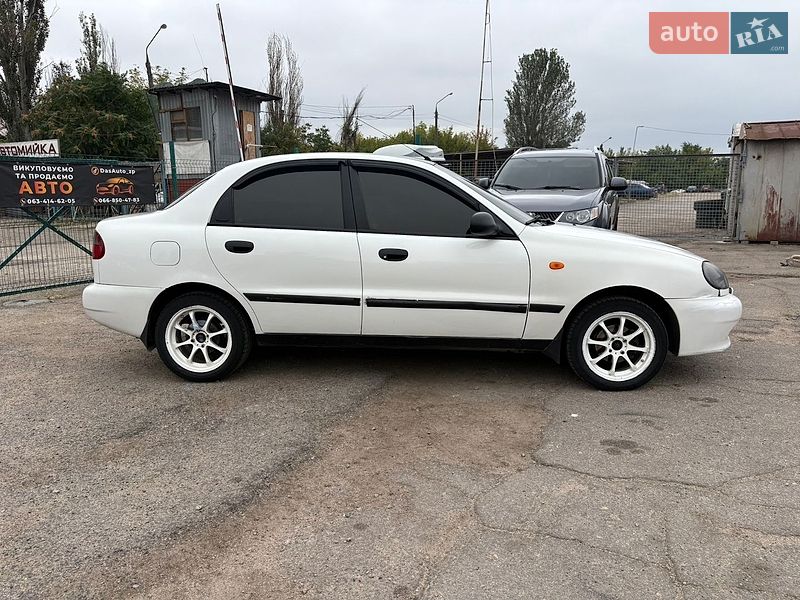 Седан Daewoo Lanos 2005 в Запорожье