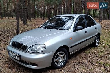 Седан Daewoo Lanos 2006 в Бахмачі