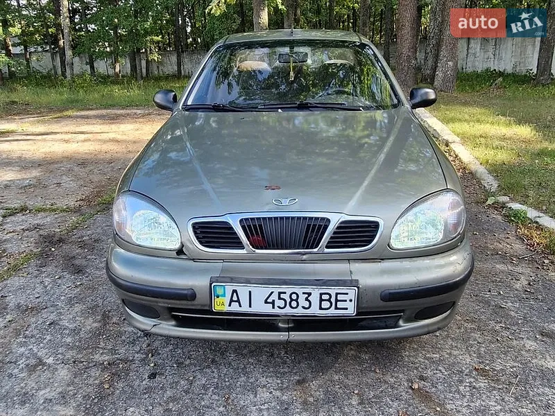 Daewoo Lanos 2007