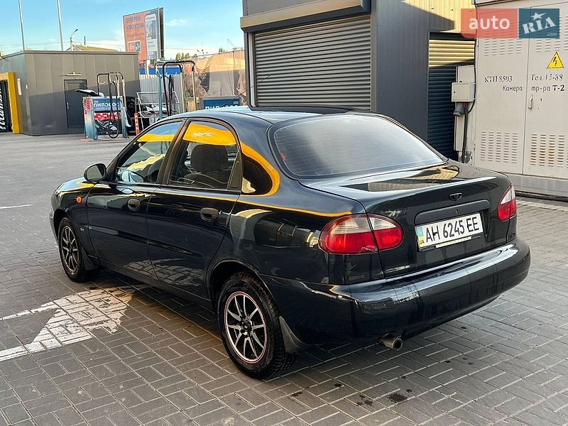 Седан Daewoo Lanos 2008 в Киеве