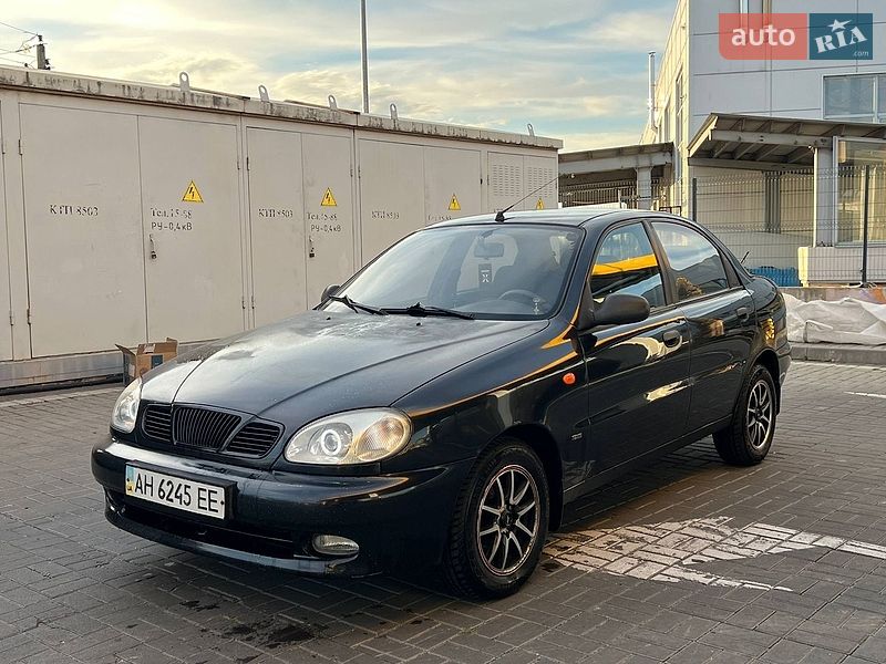 Седан Daewoo Lanos 2008 в Киеве