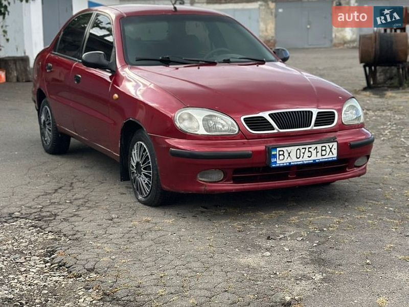 Daewoo Lanos 2007