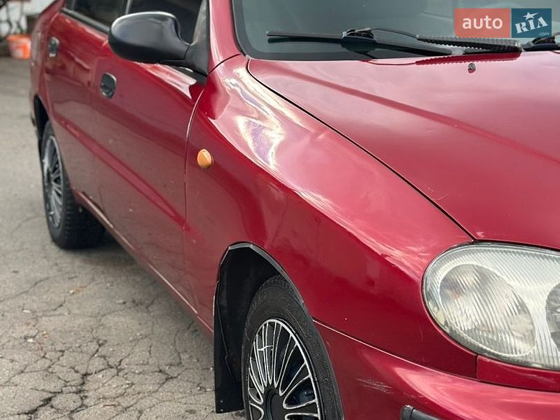 Седан Daewoo Lanos 2007 в Хмельницькому