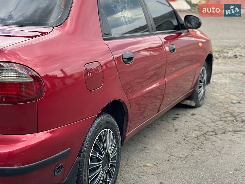 Седан Daewoo Lanos 2007 в Хмельницькому