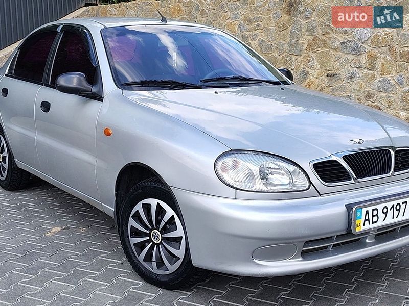 Daewoo Lanos, фото з оголошення
