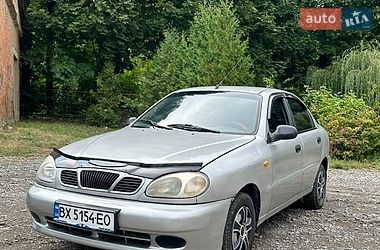 Седан Daewoo Lanos 2007 в Новой Ушице