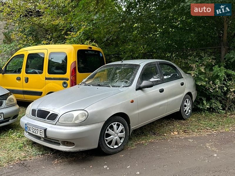 Daewoo Lanos, фото из объявления