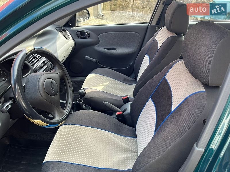 Седан Daewoo Lanos 2007 в Теребовлі
