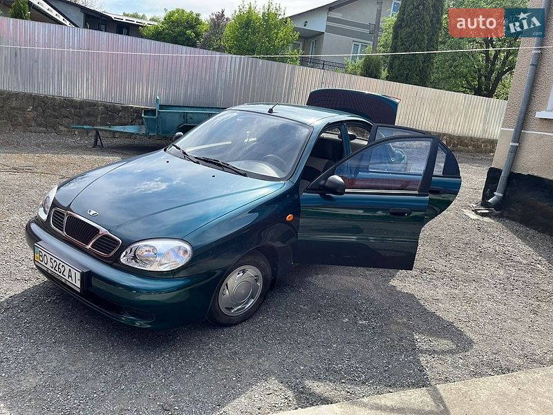 Седан Daewoo Lanos 2007 в Теребовлі