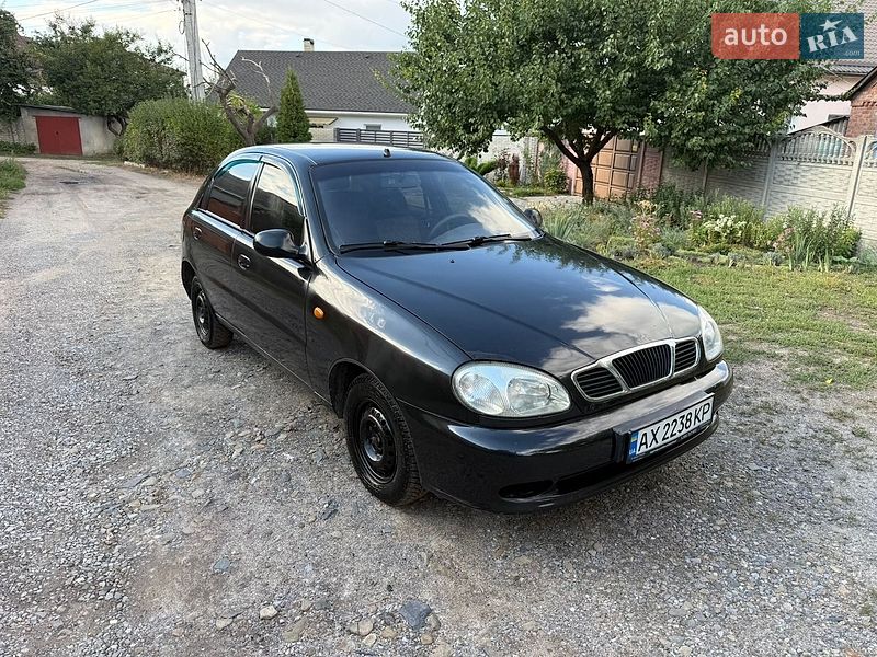 Daewoo Lanos 2008