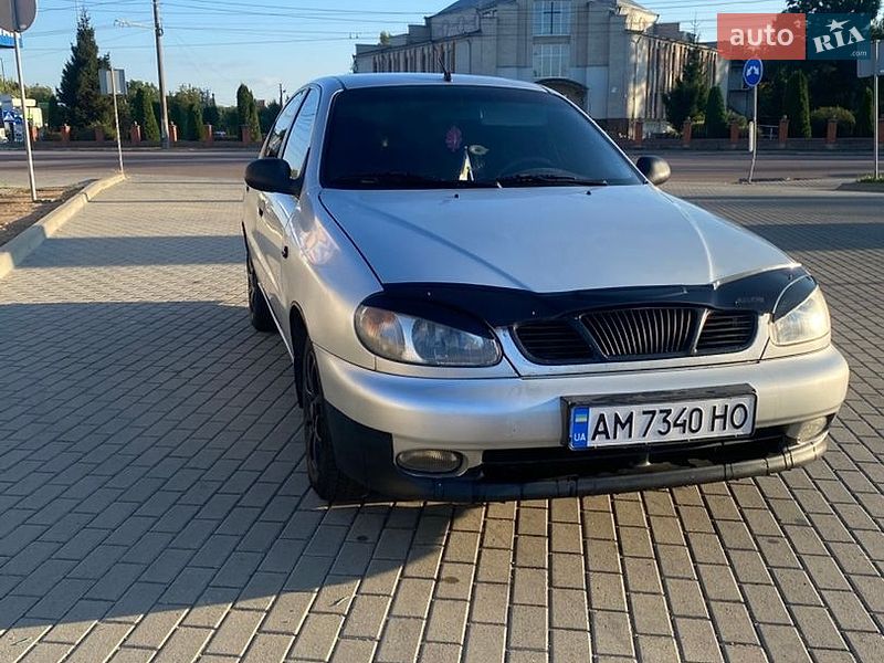 Седан Daewoo Lanos 2008 в Житомирі фото 2 Седан Daewoo Lanos 2008 в Житомирі