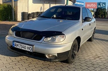 Седан Daewoo Lanos 2008 в Житомире