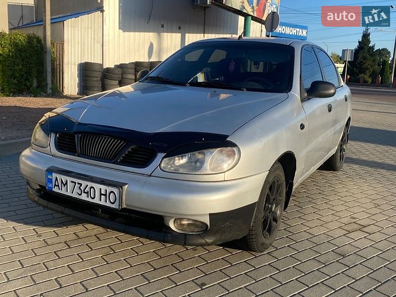 Седан Daewoo Lanos 2008 в Житомирі фото Седан Daewoo Lanos 2008 в Житомирі