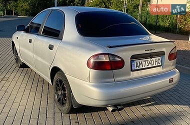 Седан Daewoo Lanos 2008 в Житомирі фото 5 Седан Daewoo Lanos 2008 в Житомирі