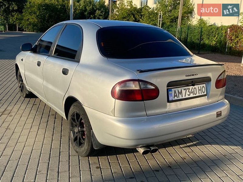 Седан Daewoo Lanos 2008 в Житомирі фото 5 Седан Daewoo Lanos 2008 в Житомирі