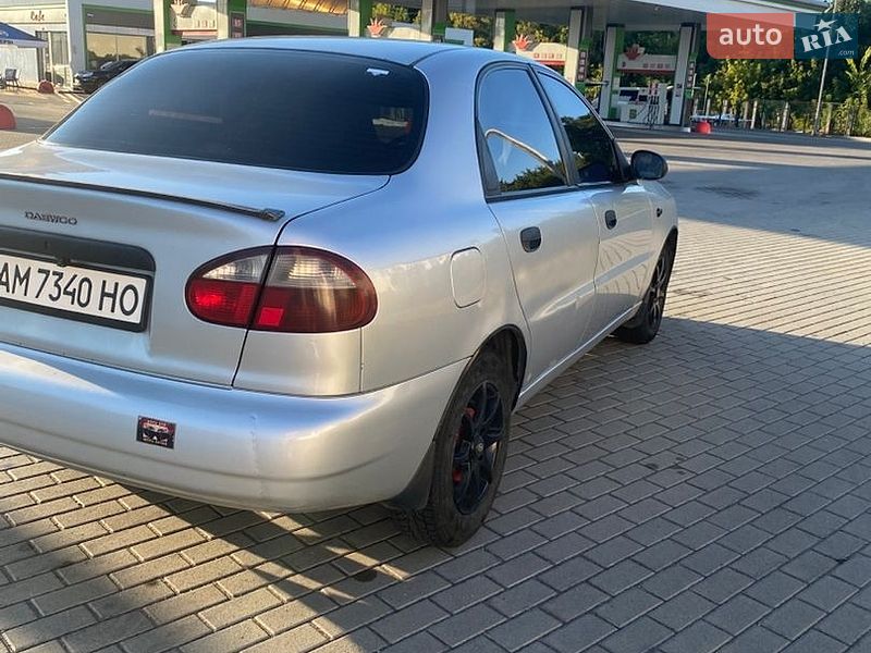 Седан Daewoo Lanos 2008 в Житомирі фото 6 Седан Daewoo Lanos 2008 в Житомирі