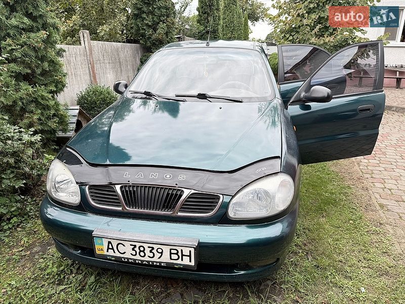 Daewoo Lanos 2007