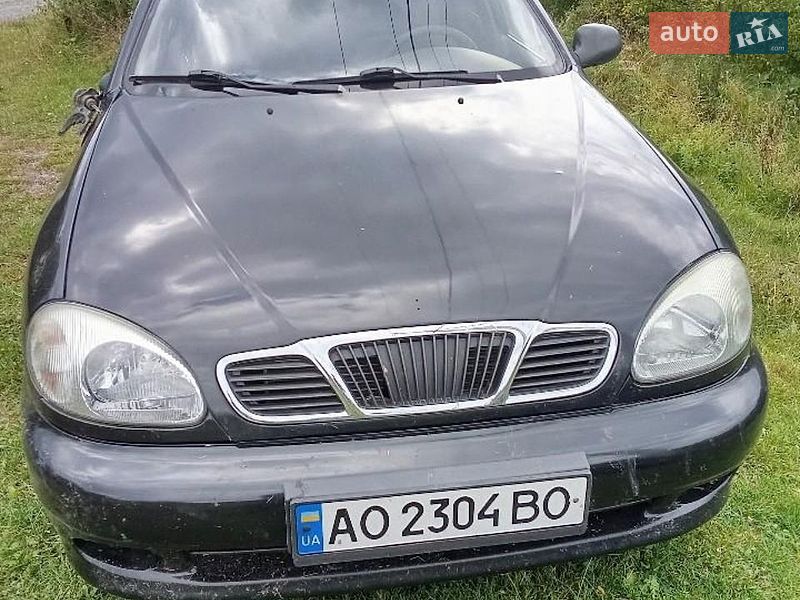 Daewoo Lanos 2008