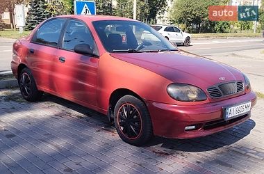 Седан Daewoo Lanos 2006 в Івано-Франківську