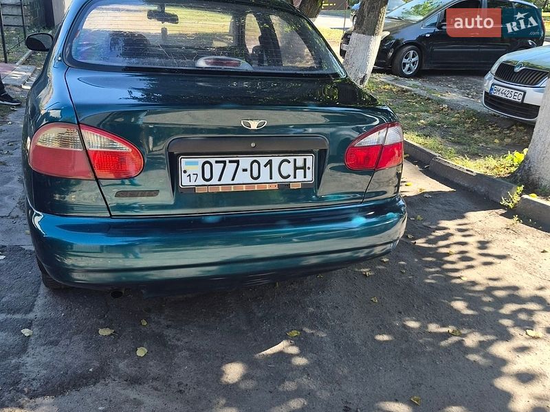 Седан Daewoo Lanos 2002 в Лохвице