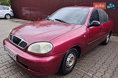 Седан Daewoo Lanos 2006 в Житомирі