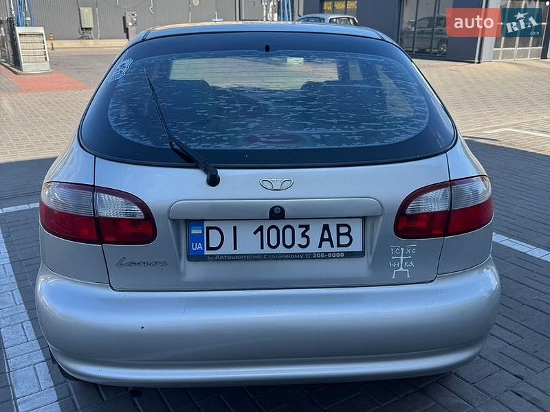 Хетчбек Daewoo Lanos 2007 в Києві фото 5 Хетчбек Daewoo Lanos 2007 в Києві