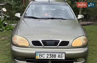 Седан Daewoo Lanos 2003 в Львові