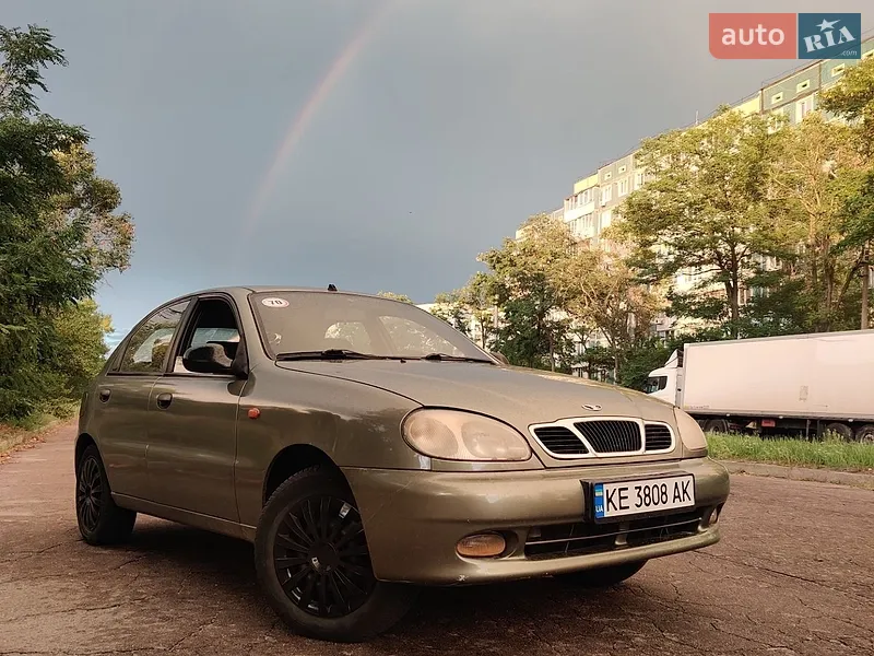Daewoo Lanos 2007