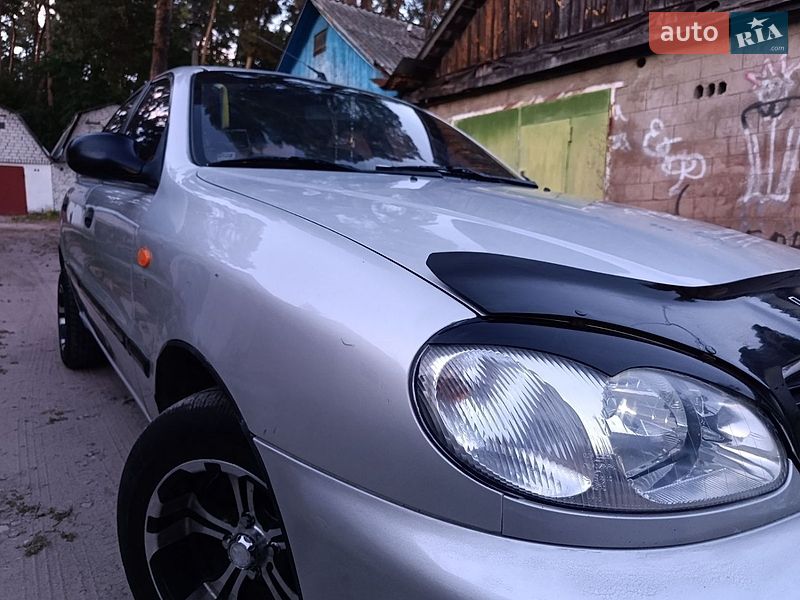 Седан Daewoo Lanos 2007 в Житомире