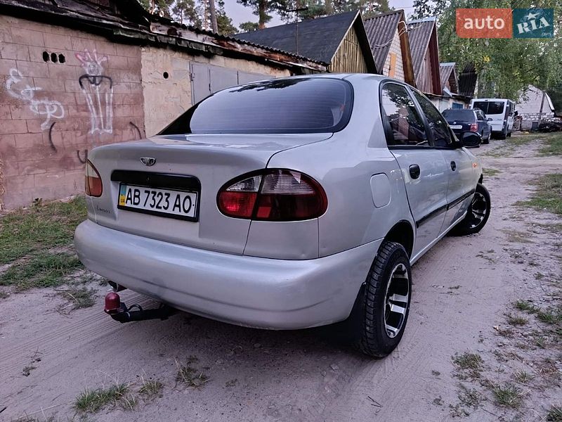 Седан Daewoo Lanos 2007 в Житомире