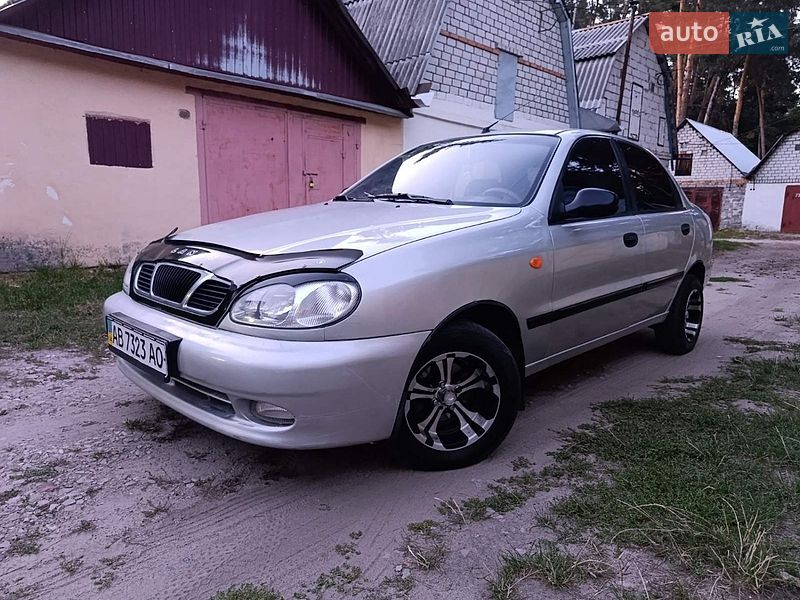 Седан Daewoo Lanos 2007 в Житомире