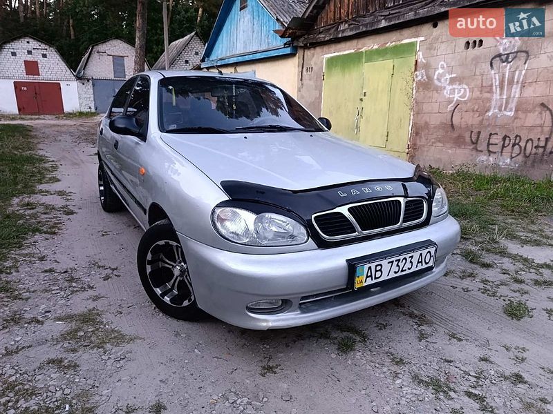 Седан Daewoo Lanos 2007 в Житомире