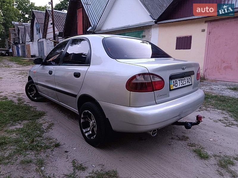 Седан Daewoo Lanos 2007 в Житомире