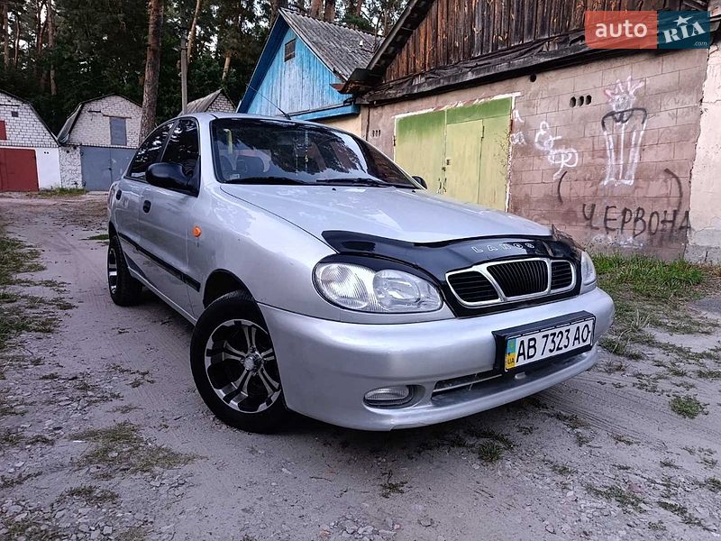 Седан Daewoo Lanos 2007 в Житомире