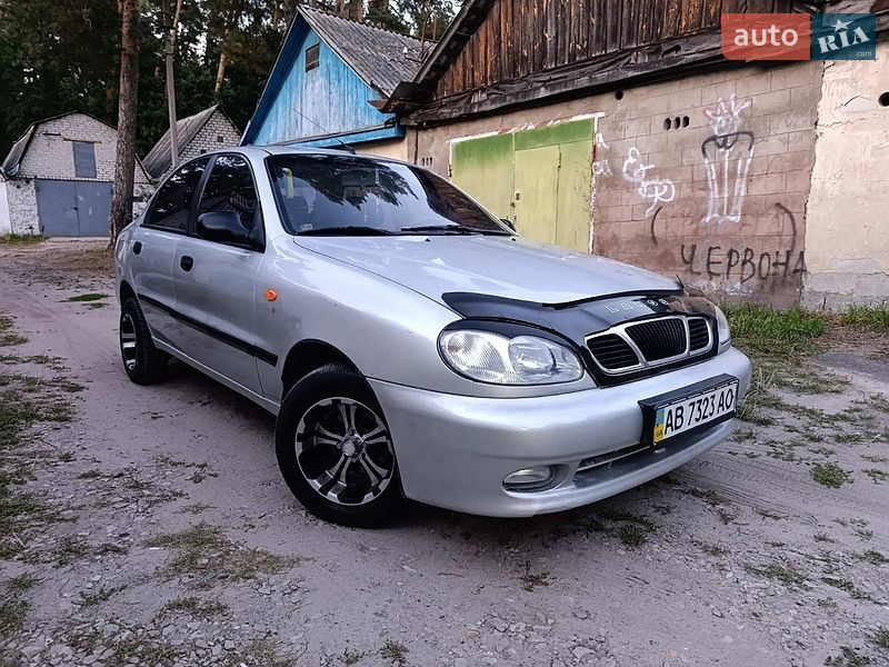 Седан Daewoo Lanos 2007 в Житомире