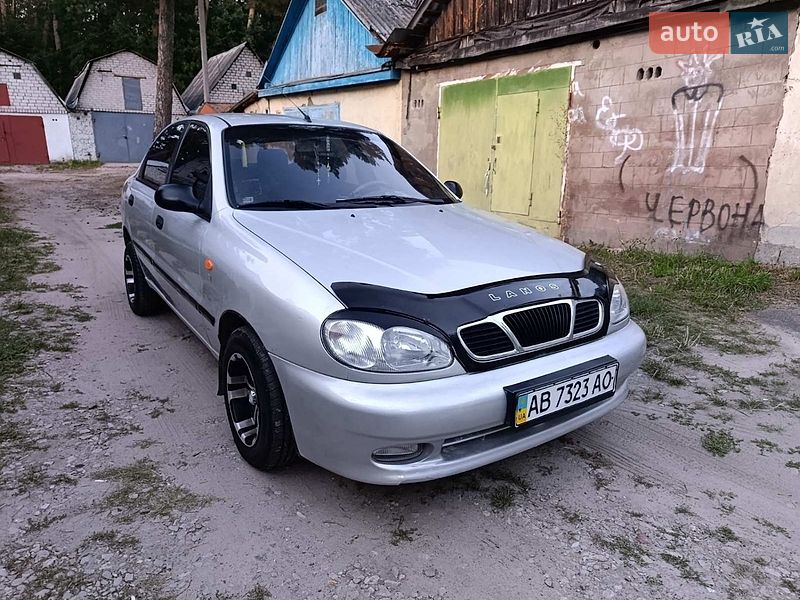 Седан Daewoo Lanos 2007 в Житомире