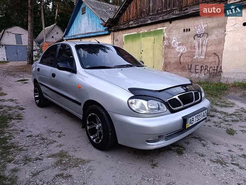 Седан Daewoo Lanos 2007 в Житомире